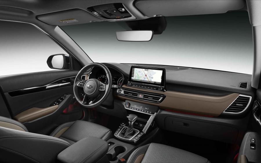 Торпедо Kia Seltos 2019 года  (KR) (фото 4 из 17)